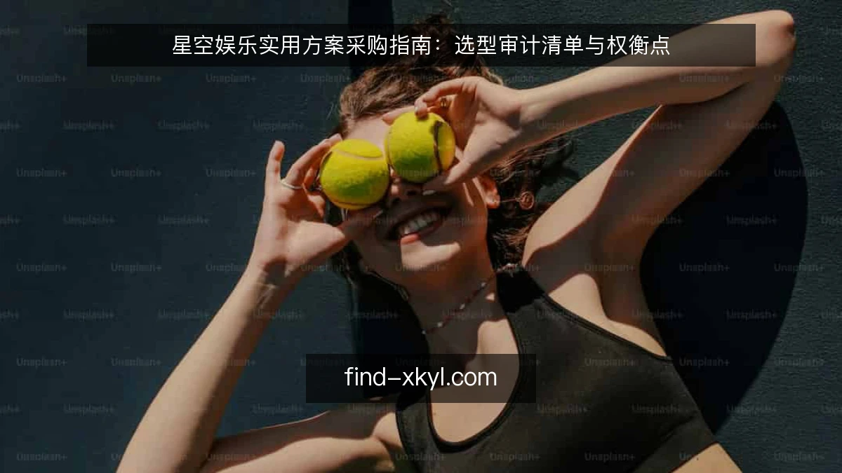 星空娱乐实用方案采购指南：选型审计清单与权衡点